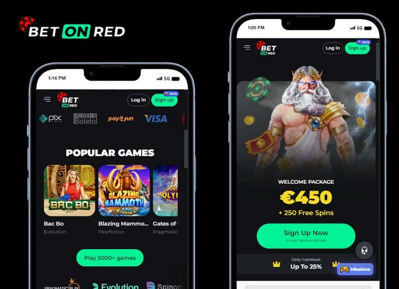 BetOnRed: Ihr Weg zum besten Bonus im BetonRed Casino Deutschland, betonred app
